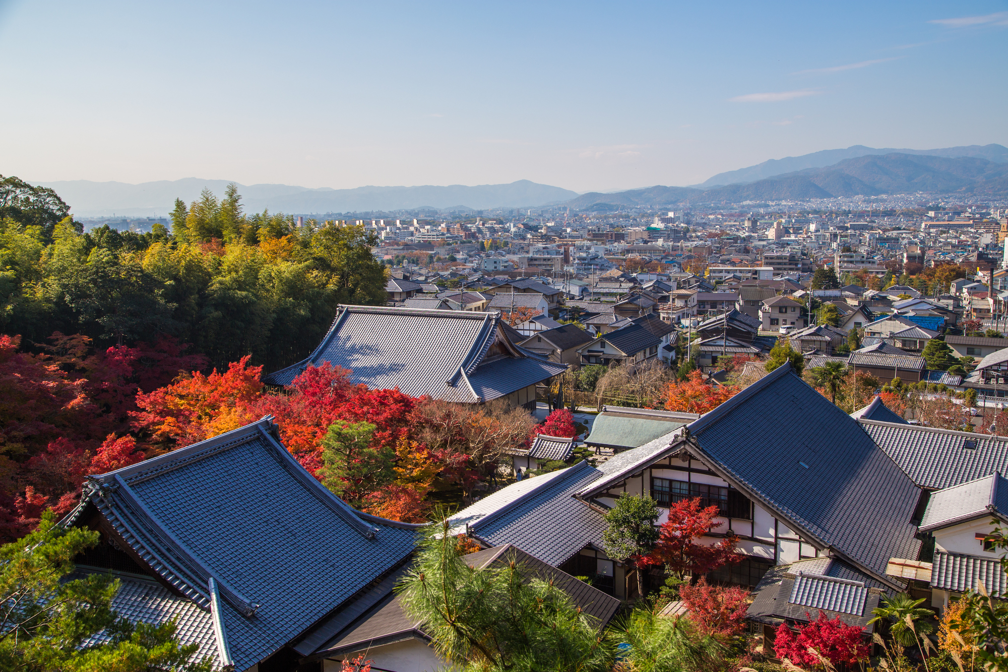 洛北の街並み