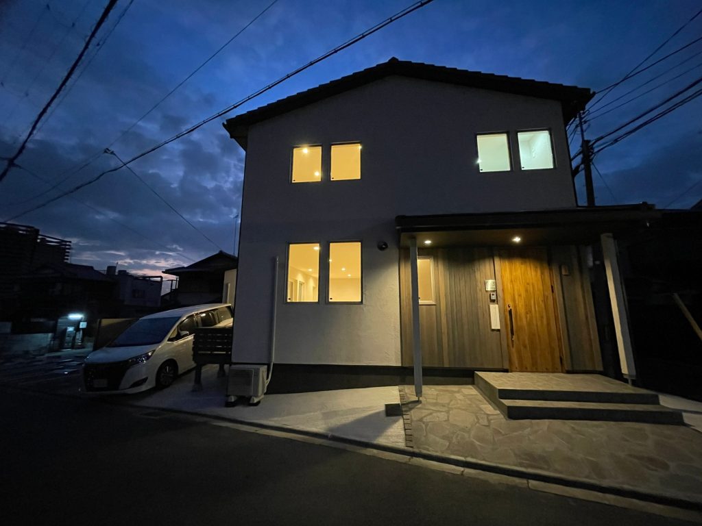 京都市の新築住宅