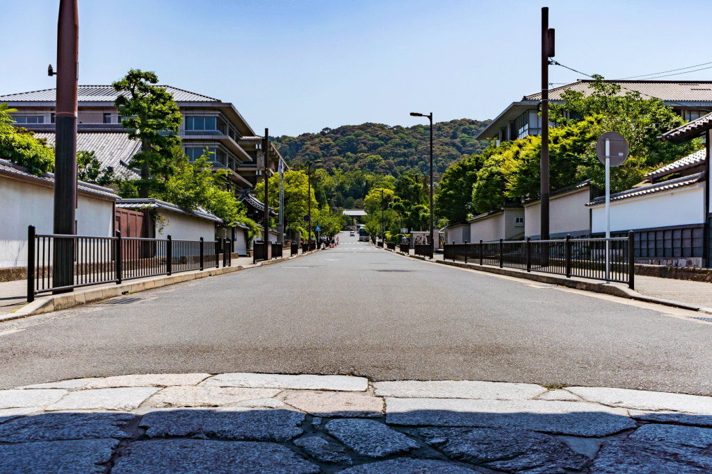 京都市　第一種低層住居専用地域