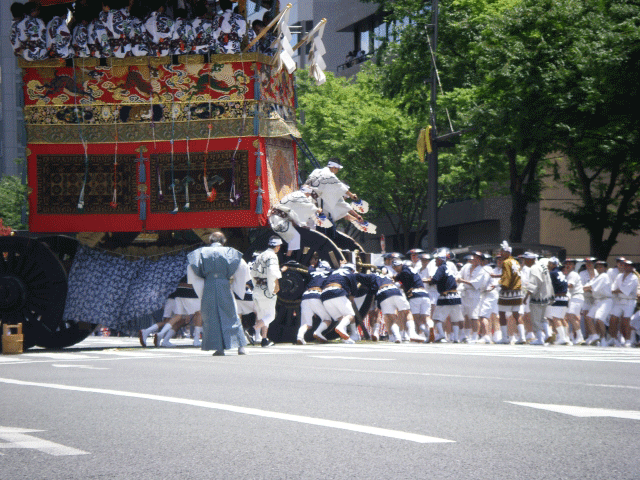 京都祇園祭り