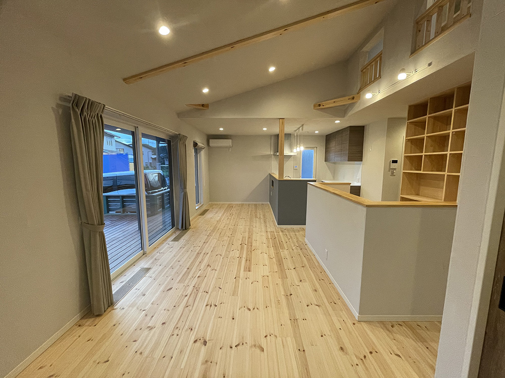 京都で建てる快適な自然素材の家