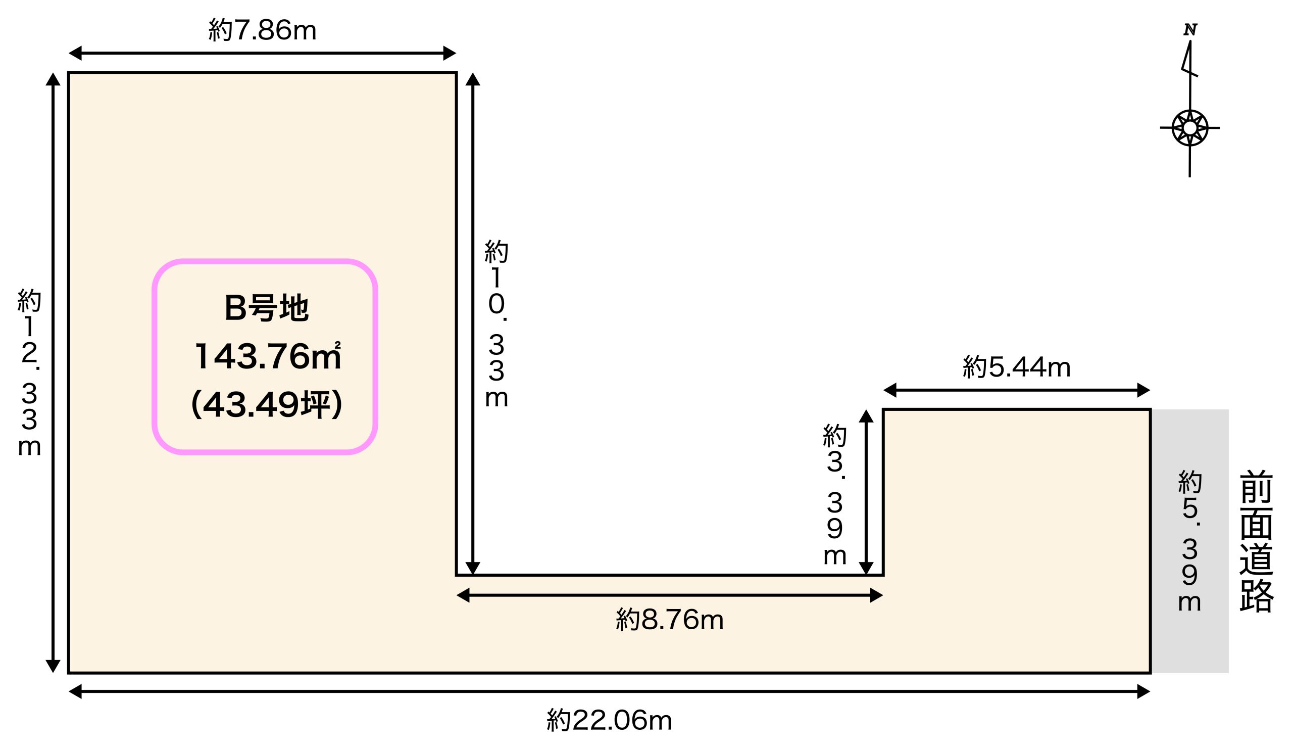 GardensVillage京都岩倉長谷B号地【建築条件付土地】