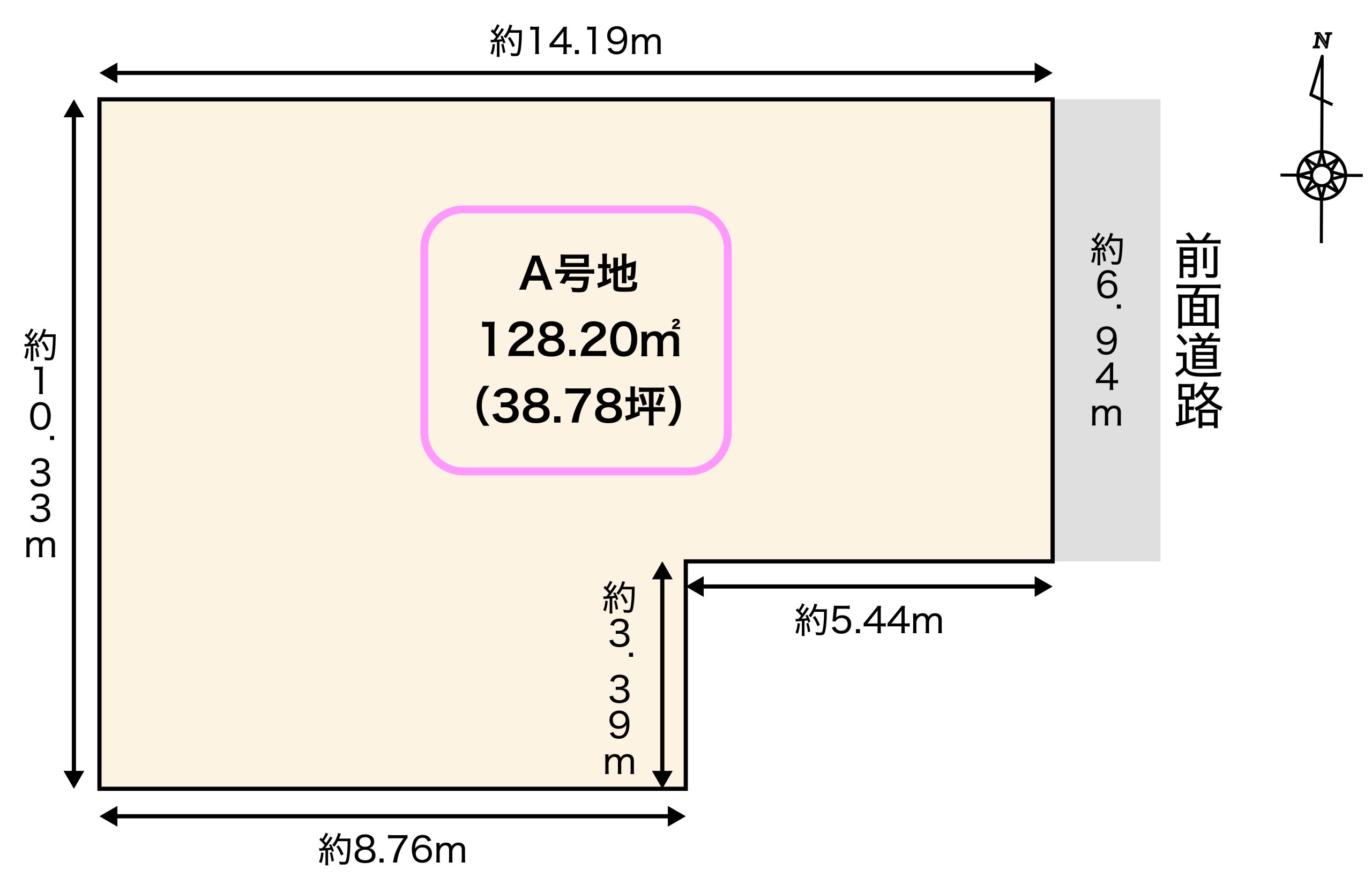 GardensVillage京都岩倉長谷Ａ号地【建築条件付土地】