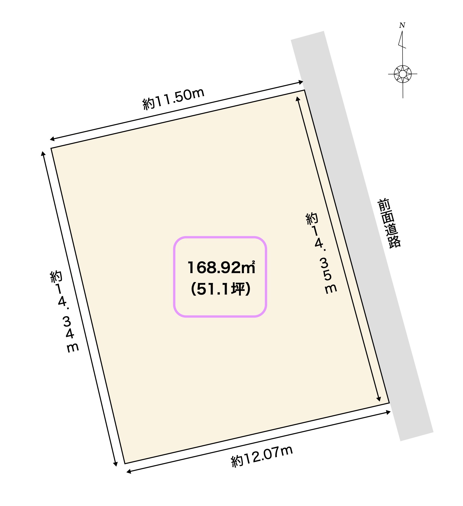 Gardens Village京都岩倉三宅 E号地【建築条件付土地】