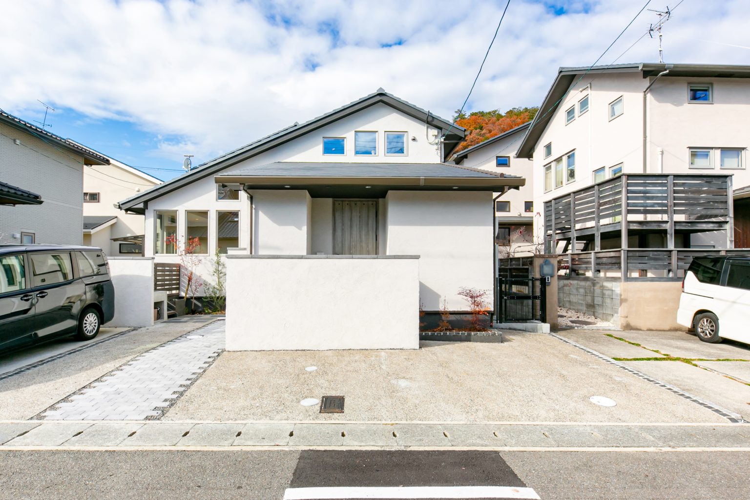 三都の森の「平屋」