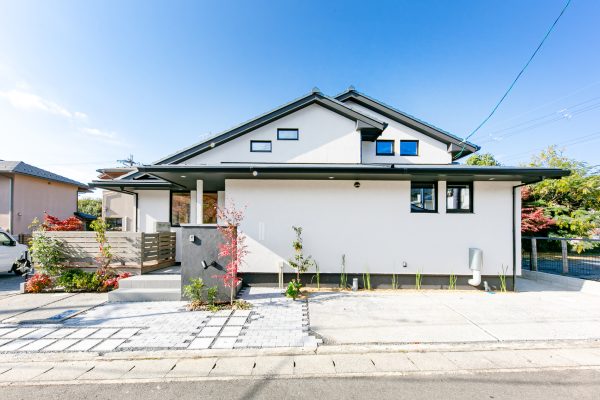 ”水平美の邸宅” in 京都岩倉三宅