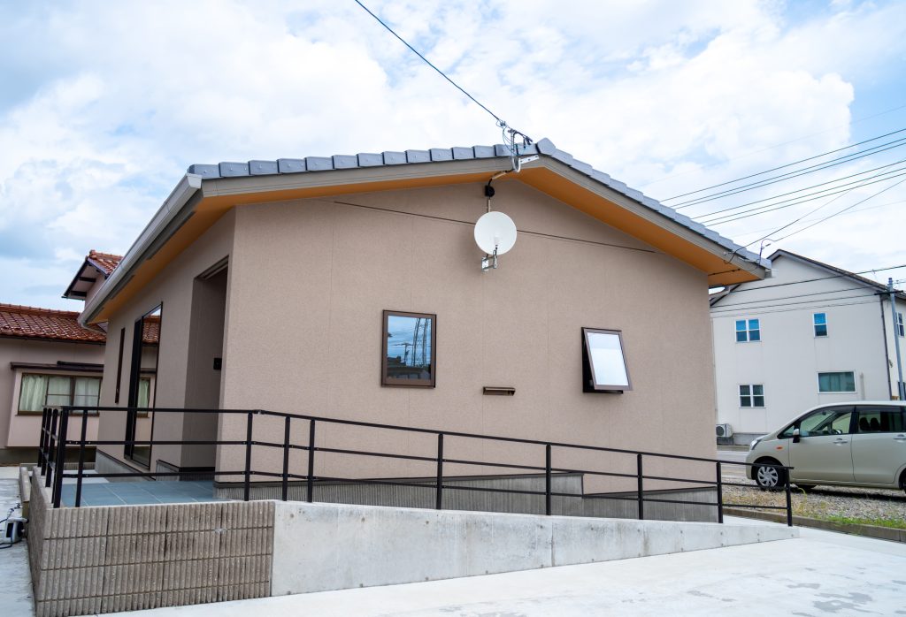 シニアの一人暮らしに平屋をおすすめする理由