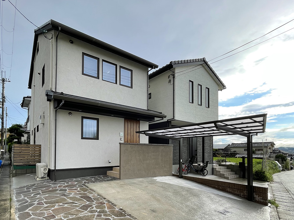 3台分の駐車場にちょうどいいレイアウトのパターン