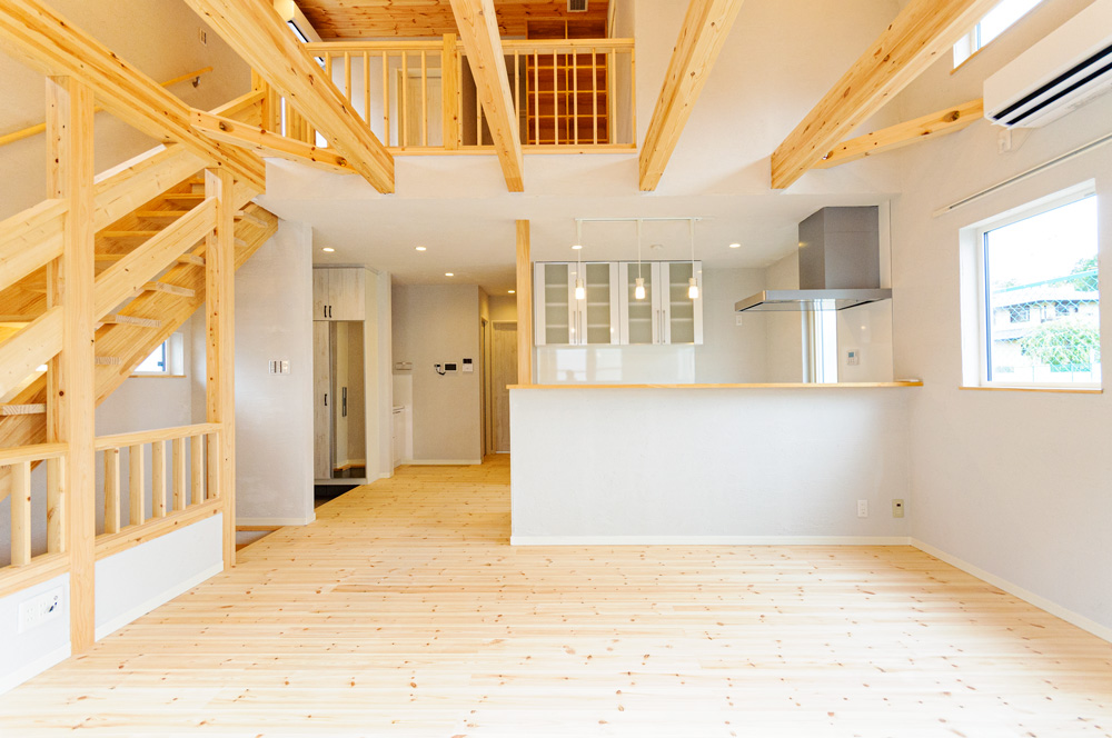 注文住宅を新築するなら冬も暖房に頼らず快適に過ごせる家を実現