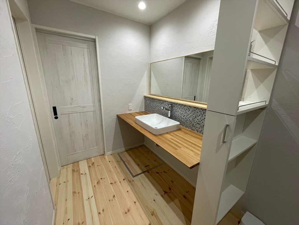 間取りに合わせて木の種類を選ぶ