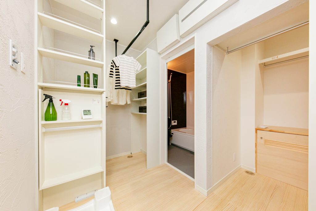 バリアフリーに使える動線・収納設計