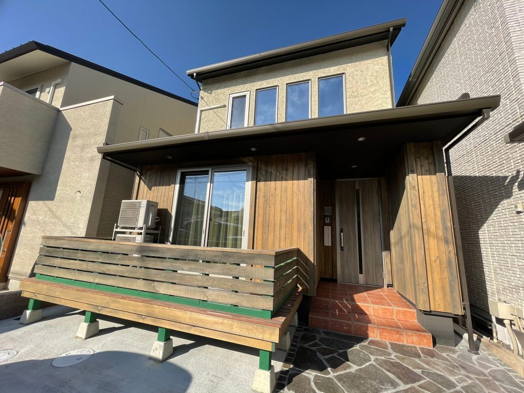 そとん壁で20年後の仕上がりも楽しいマイホーム