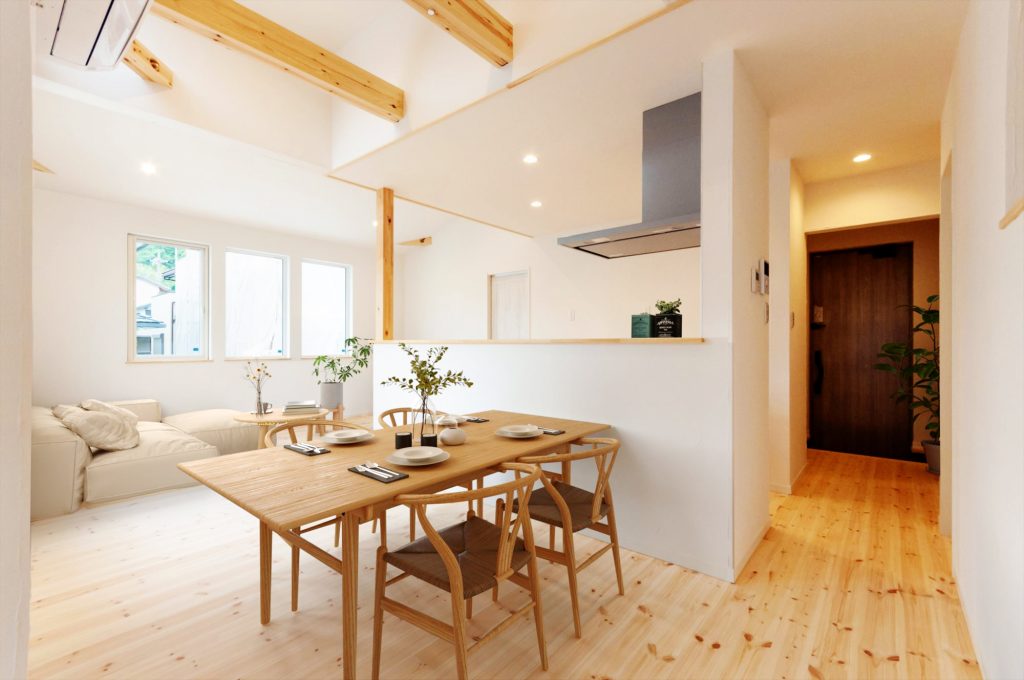 一人暮らし向き「小さい平屋」の家の費用相場