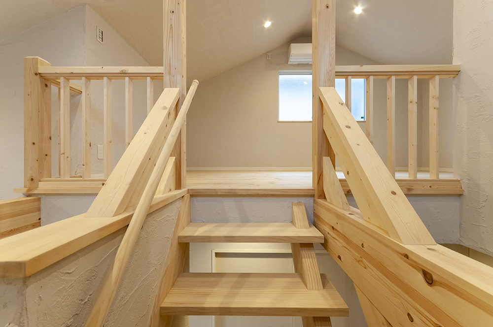 木製スケルトン階段をつくる際の注意ポイント