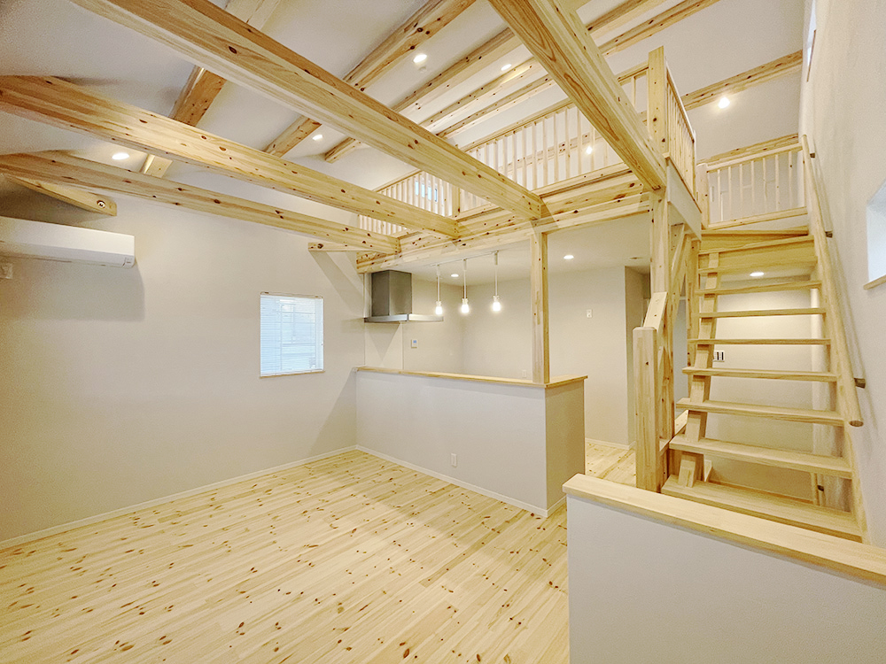 木製スケルトン階段の設計ポイント