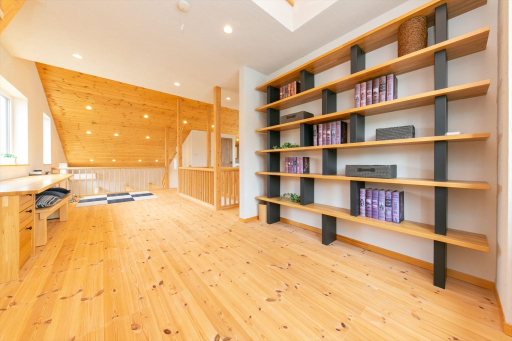 「低燃費・快適住宅・ローメンテ」の自然素材注文住宅　モデルハウス　Bayern-Xグレード（京都市）