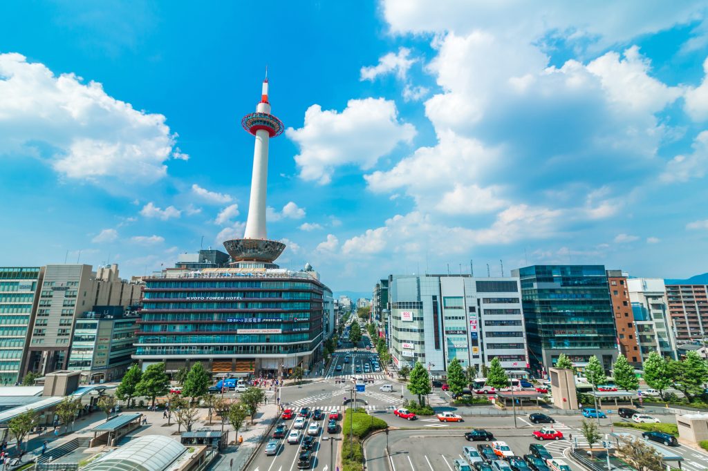 京都市内でファミリーに人気のエリア