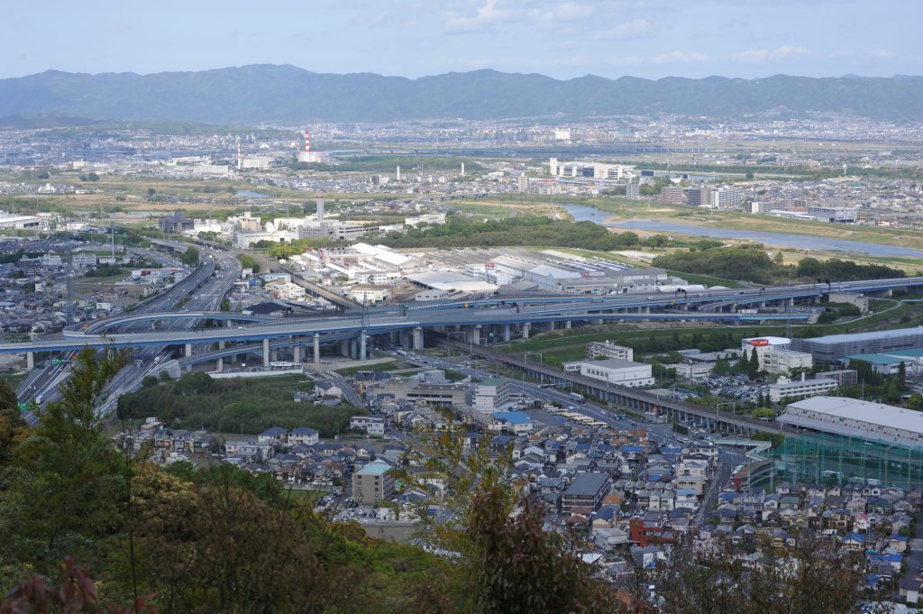 大山崎町の住環境