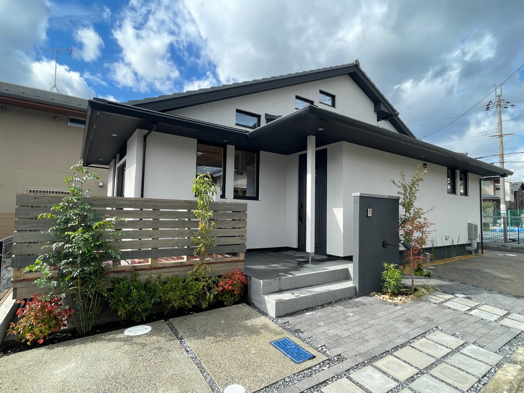 希望予算で叶える「介護しやすい間取り」のおしゃれな平屋